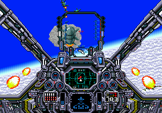 Скриншот игры Air Diver